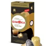 Gimoka - Capsule Alluminio - 100 Capsule - Gusto SUBLIME