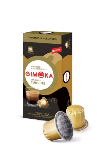 Gimoka - Capsule Alluminio - 100 Capsule - Gusto SUBLIME