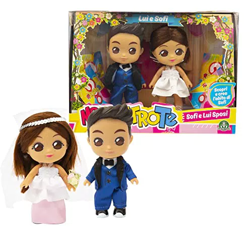Giochi Preziosi Me Contro Te - Cutie Doll Coppia Sogno di Matrimonio