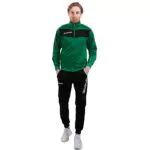 GIVOVA TUTA VISA TRIACETATO VERDE/NERO, XS
