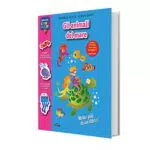 Gli Animali del Mare-All’interno sono contenuti:4 pagine di Sticker da Parete 1 poster siliconato con una doppia ambientazione per inventarsi tante storie e decorare le pareti della cameretta