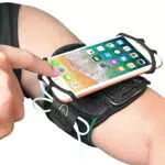 Goigrn Porta Cellulare da Corsa Compatibile con iPhone 14 Pro Max