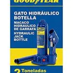 Goodyear Premium Martinetto Idraulico Jack Bottiglia 2 Ton