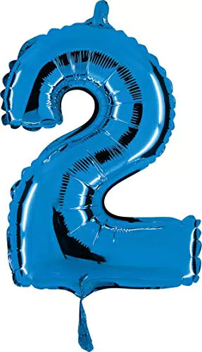 Grabo Palloncino Numero 2, blu