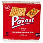 Gran Pavesi Cracker Salati, 18 Pacchetti, 560 g