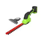 Greenworks G24SHT Decespugliatore e Tagliaerba 2-in-1
