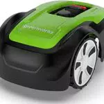 Greenworks Optimow S robot rasaerba per prati