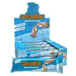 Grenade Barretta Proteica a Basso Contenuto di Carboidrati - Cookies and Cream, 12 x 60 g