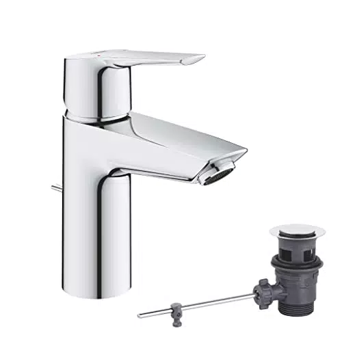 GROHE QUICKFIX Start Miscelatore Monocomando per Lavabo, Taglia S, Cromo