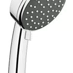 GROHE Vitalio Comfort 100 - Manopola Doccia 10 cm a due getti, Cromo