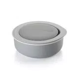 Guzzini 5460033 Salad Box Pranzo con Set Posate e Vano Porta Condimenti