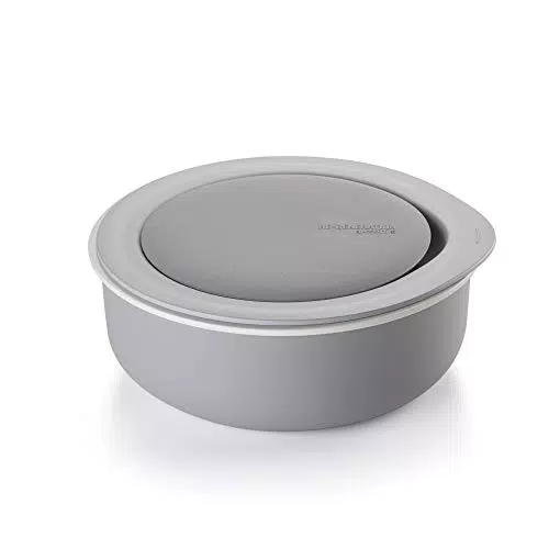 Guzzini 5460033 Salad Box Pranzo con Set Posate e Vano Porta Condimenti