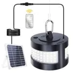 HAILOLY Lampada Solare da Esterno, 160 LED