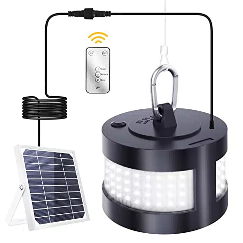 HAILOLY Lampada Solare da Esterno, 160 LED