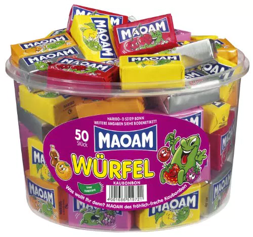 Haribo Maoam, Caramelle da Masticare, 50 Pezzi
