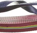 Havaianas Brasil Logo, Infradito Unisex, rosso, 29/30