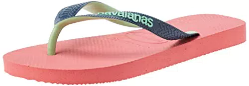 Havaianas Top Mix, Infradito Unisex-Adulto, Rosa Porzellan