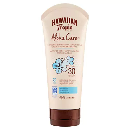 HAWAIIAN Tropic - Aloha Care Spf 30 - Lozione Solare Protettiva Ecosostenibile