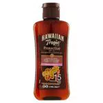 Hawaiian Tropic PROTECTIVE DRY OIL SPF 15, Formato Viaggio -100 ml