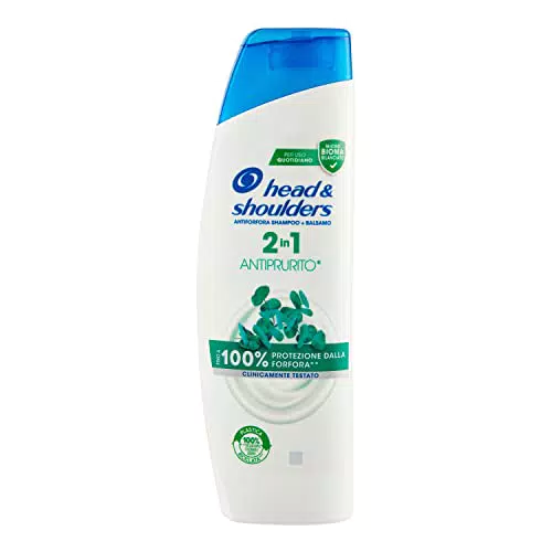 Head & Shoulders Antiforfora Shampoo + Balsamo 2in1 Antiprurito* 225 ml