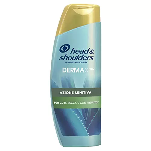 Head & Shoulders Shampoo Antiforfora DERMAXPRO Azione Lenitiva Per Cute Secca Con Prurito