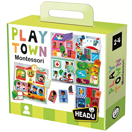 Headu - Baby Play Town Montessori Giochi Educativi