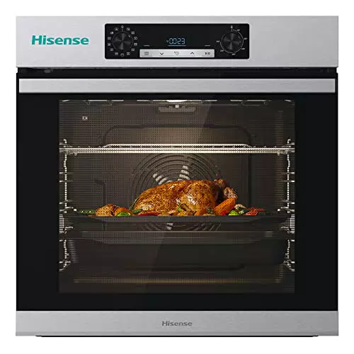 Hisense BSA65226PX, Forno Multifunzione Termoventilato
