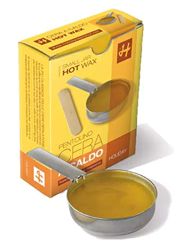 Holiday Cera A Caldo con pentolino