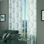 Home Collection VOR116 Tenda Vortex, Poliestere, Naturale, 140x280 cm