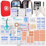 HONYAO Kit di Pronto Soccorso, 200 Pezzi