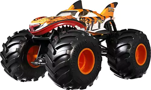 Hot Wheels- Assortimento Monster Truck con Ruote Giganti