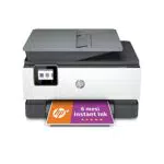 HP OfficeJet Pro 9010e, Stampante Multifunzione, Nera