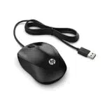 HP - PC Wired Mouse 1000 Cablato, Sensore Preciso, 1200 DPI