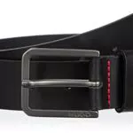 HUGO Gengol-Hol_sz35 Cintura, Nero1, 80 cm Uomo