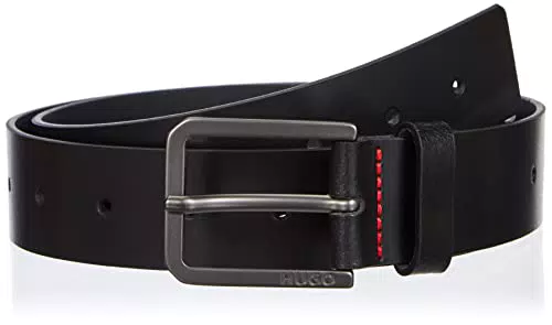 HUGO Gengol-Hol_sz35 Cintura, Nero1, 80 cm Uomo