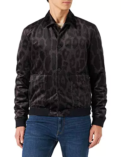 HUGO Hayson224F1X Giacca, Black1, 52 Uomini