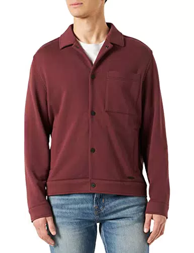 HUGO Hejrik223J1 Giacca, Dark Brown204, L Uomini