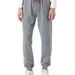 HUGO Monologo Pants Loungewear_Pant, Medium Grey38, M Uomini