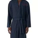 HUGO Unite Nightgown Dressing_Gown, Dark Blue405, XL Uomini