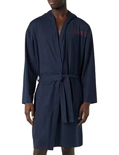 HUGO Unite Nightgown Dressing_Gown, Dark Blue405, XL Uomini