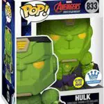 Funko POP! Marvel Avengers Mech Strike – Hulk Glow In The Dark