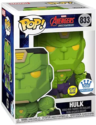 Funko POP! Marvel Avengers Mech Strike – Hulk Glow In The Dark
