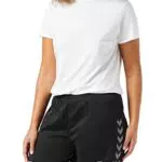 hummel hmlAUTHENTIC Poly Shorts Woman Color: Black/White_Talla: M