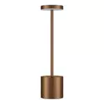 HYMZP Lampada da Tavolo Senza Fili, Ricaricabile LED