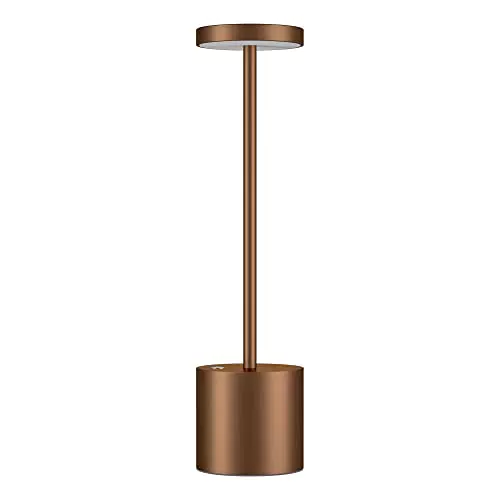 HYMZP Lampada da Tavolo Senza Fili, Ricaricabile LED