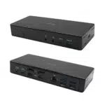 I-Tec USB-C Quattro Ekranas Docking Station 2X DP 2X HDMI 1xGLAN 5X USB 3.0 1x USB-C-Data 1x Audio 1x Mic 85W PD KL