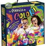 I'M A GENIUS LABORATORIO LA SCIENZA DEI COLORI... PAZZI E SEGRETI