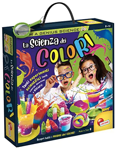 I'M A GENIUS LABORATORIO LA SCIENZA DEI COLORI... PAZZI E SEGRETI