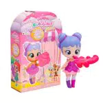 IMC Toys Bubiloons Bubigirls Amy, Bambola da Collezione che Gonfia Palloncini con 12 Accessori