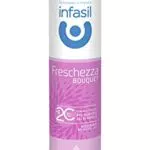 Infasil Deodorante Spray Freschezza Bouquet con Molecola 2C